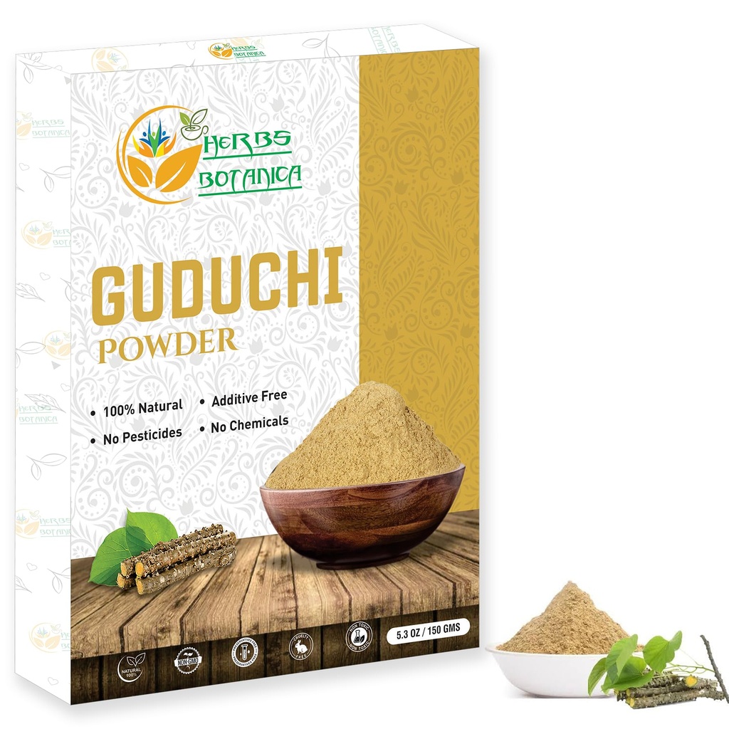 Kruiden Botanica Guduchi Poeder USDA Biologische Neem Giloy Poeder 