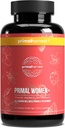 Primaire oogst Multivitamine voor vrouwen Vitamine A, Vitamine C, Vitamine D en E, Vitamine B12, B6, Biotine, Zinksupplementen, 60 Capsules (Womens 1 Pack)