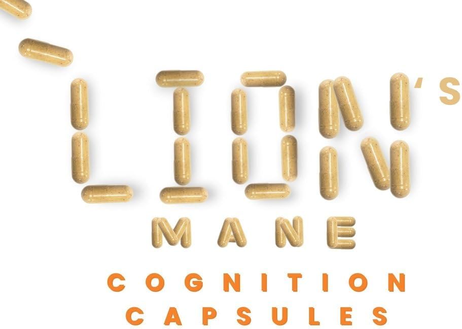 Irie Mushroom Farm Lion's Mane Cognition Capsules - 60 Tellen