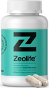 Zeoliet geactiveerd 1 Gram per capsule Micronized Clinoptiloliet 96% Zuiverheid. Ultra FINE