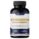 Gade Nutrition Ashwagandha Supplementen - Extra sterkte, ashwagandha Poeder Capsules met Black Pepper, Natural Mood, Focus, en Energy Support Supplement, 120 Veggie Capsules, USA Made