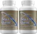 Transfer Point Immune Support Supplement Zeer gezuiverd Beta 1,3D Glucan 100 mg per capsule (b-glucaanvezel) (verpakking van 2)