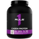 Regel 1 Caseïne Proteïne - 25g Proteïne en 11g EAA's per portie van Slow-Release Micellar Casein voor Overnight Recovery en Sustained Delivery Between Meals (4 pond*, Vanilla Crème)