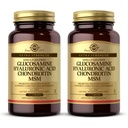 Solgar Glucosamine Hyaluronzuur Condroitine MSM (Shellfish-Free) 120 tabletten - 2 flessen