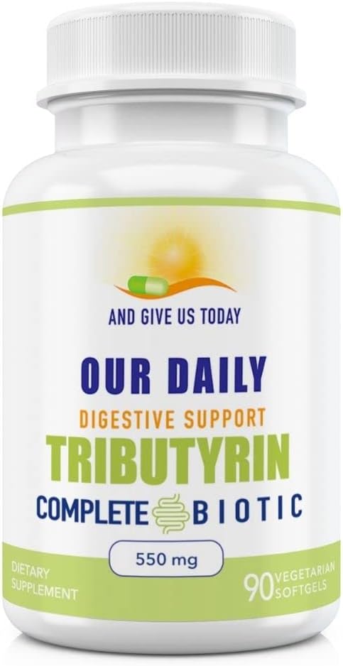 Onze Daily Vites Tributyrin Dispensive Heath Probiotics Complete Butyrate Supplement 