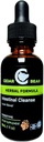 Cedar Bear Intestinal Reinig een vloeibare kruidensupplement dat het milieu van het spijsverteringssysteem matigt, waardoor gunstige Flora te bloemig 1 Fl Oz