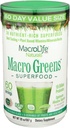 MacroLife Naturals Macro Greens Powder 38 Superfood Probiotic Antioxidant Enzyme & Herbal Supplement Immunity Energy Cleanse - Non-GMO Vegan Glutenvrije zuivelvrije - 60 porties