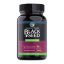 Verbazingwekkende kruiden Black Seed Oil Capsules - Black Seed Oil Pillen, Black Cumin Seed Oil Capsules, Cold Pressed Nigella Sativa Supplement, Blackseed Oil, Non GMO, 100% Pure - 60 Vegetarische Capsules, 1000 mg