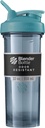 BlenderButtle Shaker Bottle Pro Series Perfect voor eiwitshakes en pre-workout, 32-Ounce, Cerulean Blue