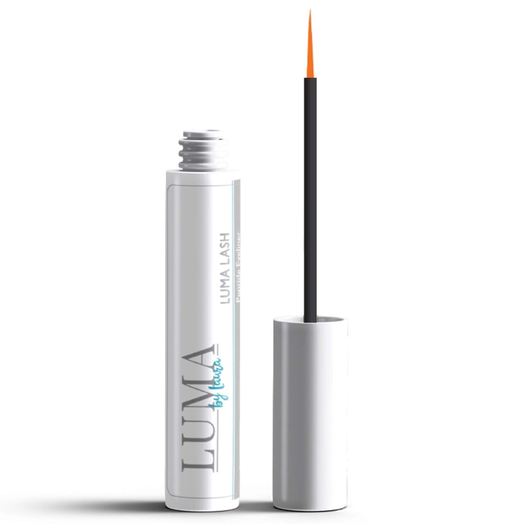 Eyelash Growth Enhancer & Eyebrow Serum - Moisturizes, Lengen & Volumizes Sarse, Thinning Eyelashes & Brows - Formule met Stem Cell Complex, Glycerine, Peptide, Panthenol
