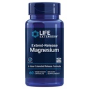 Life Extension Extend-Release Magnesium, verlengde Hart- en Botgezondheidsondersteuning, Cardiovasculaire en Bloeddrukgezondheidsondersteuning, biologisch beschikbare Formule, Glutenvrij, Non-GMO, Vegetarisch, 60 capsules