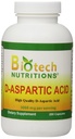 D-Aspartic Acid Dieetsupplement, 3000 mg., 200 Tellen
