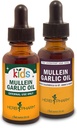 Herb Pharm Mullein Knoflookolie, 1 Oz en kinderen Mullein Knoflookolie, 1 Oz Kruidengeschenkset