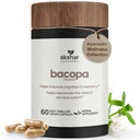 AKSHAR Ayurveda - Bacopa 500mg Brahmi Supplement, Rejuvenate System, Bacopa Pillen ter ondersteuning van cognitieve functie voor volwassenen, Vegan Cruelty Free Bacopa Monnieri (60 Tel.)