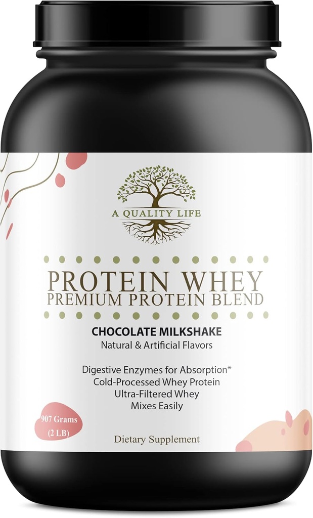 Proteïne Wei Premium Proteïne Blend Chocolade Milkshake