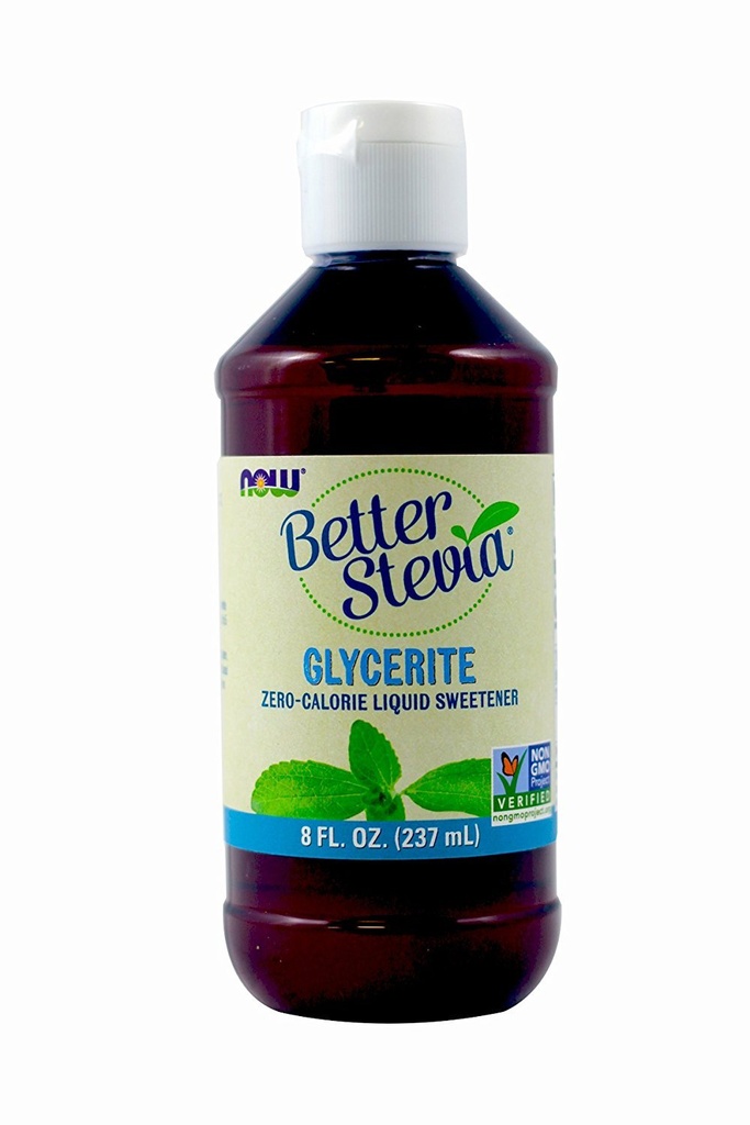 Nu Foods Stevia Glycerite, 8 Fl Ounces (pakket van 2)