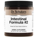 Dr. Schulze's Intestinale Formule #2 - Reiniging Supplement voor Colon Health Support - Ondersteunt dagelijkse eliminatie - Plant-based kruidensupplement - Gluten-vrij & Vegan - 8 oz