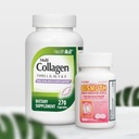 HealthA2Z® Mega Savings Bundle - Bismut Subsalicylaat 262mg (100 tabletten) & Multi Collageen Pillen, 1735 mg (270 Collageen Capsules)