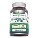 Verbazingwekkende Formules Hyaluronzuur & MSM Supplement 