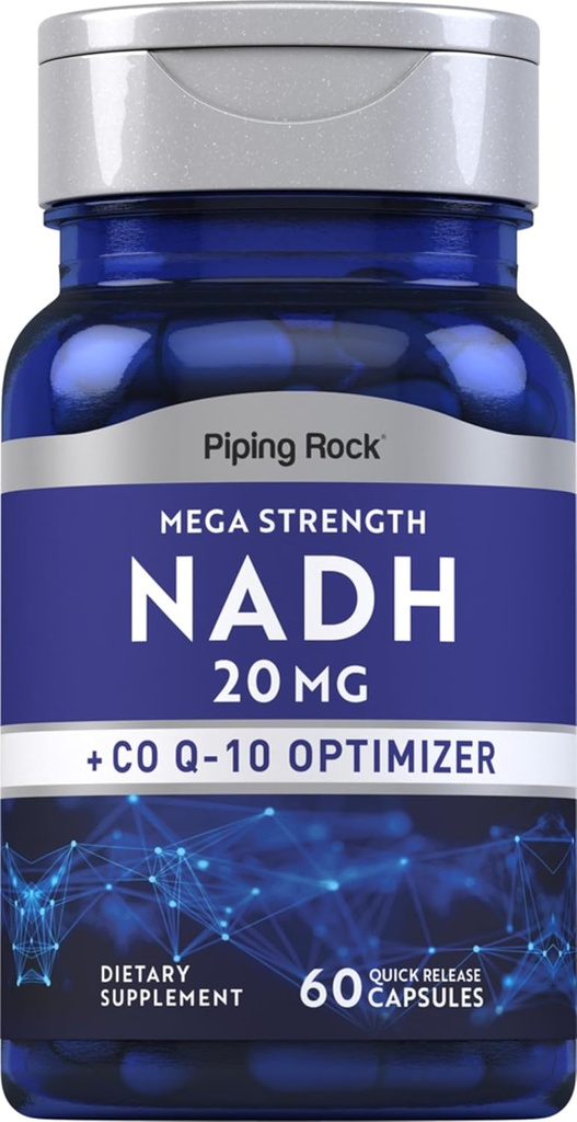 Piping Rock NADH Coq10 Supplement 