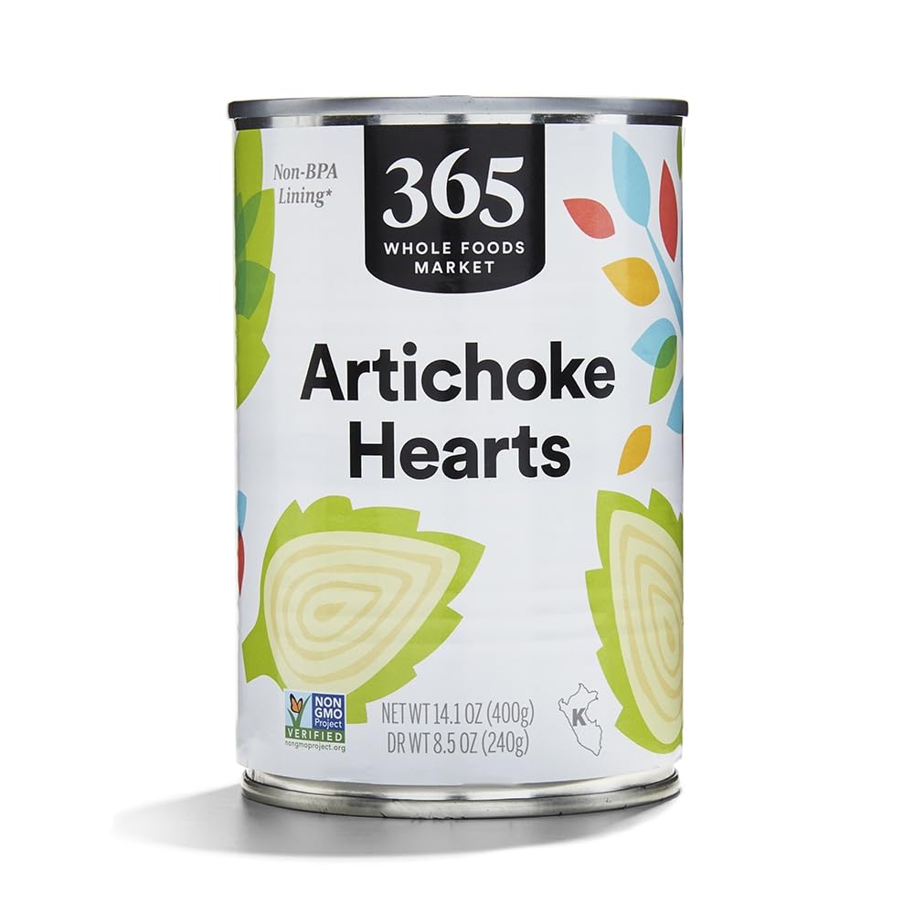 365 door Whole Foods Market, Artichoke Hearts, 14,1 Ounce