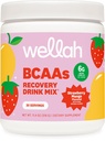 Wellah BCAAs (Strawberry Mango Flavored) 30 porties - BCAA Powder with Hydration Complex