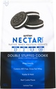 Syntrax Nutrition Nectar Sweets, 100% Wei Isolaat Proteïne Poeder, Double Stuffed Cookie, 2 lbs. w/Real Cookie Pieces.