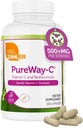 Zahler Vitamine C 500mg - Vitamine C Capsules 500mg met Bioflavonoïden - Zacht op maag - Immuun Ondersteuning - Glutenvrij Non-GMO VIT C 500mg Vitamine C Supplement voor volwassenen (250 Tel.)