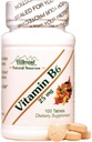Dialyvite Hillestad Pharmaceuticals - Vitamine B6 25 mg - 100 tabletten