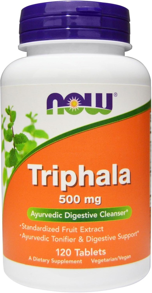 NU Triphala, 500 mg, 120 tabletten (verpakking van 2)