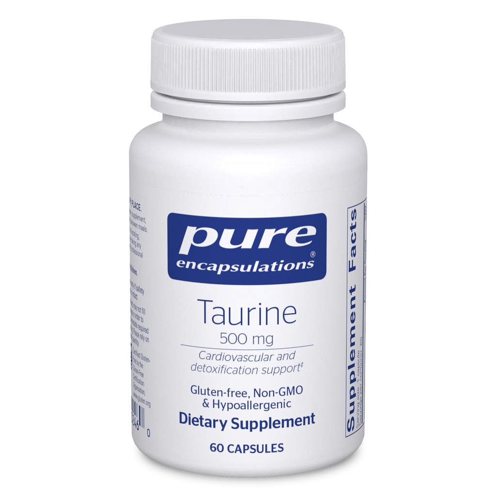 Pure Encapsulations Taurine 500 mg 