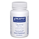 Pure Encapsulations Taurine 500 mg 