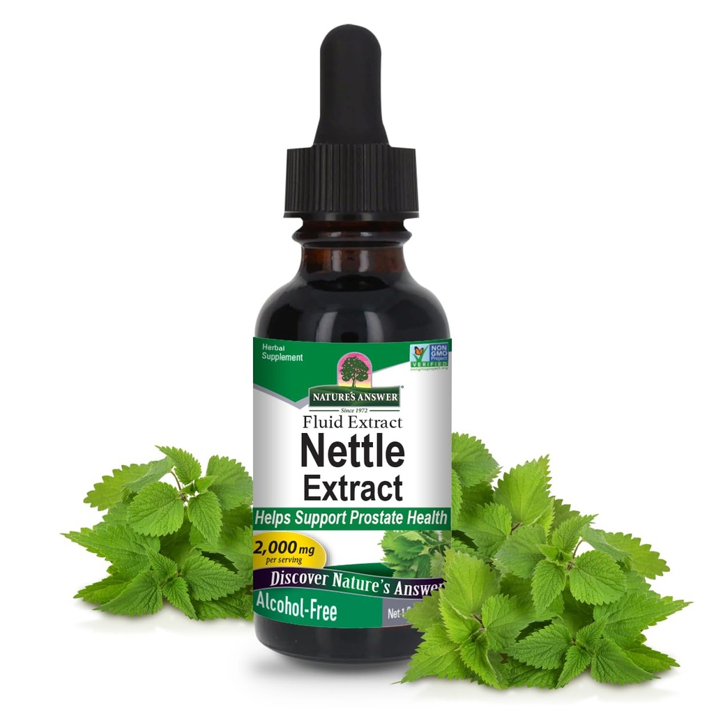 Antwoord Nettle Leaf 1oz Extract Prostate Suppot 