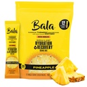 Bala Enzyme Hydration & Sugar-Free Drink Mix - Kurkuma, Bromelain, Papain, Immuniteit, Mobiliteit - Ananas 0,25oz (10 telling)