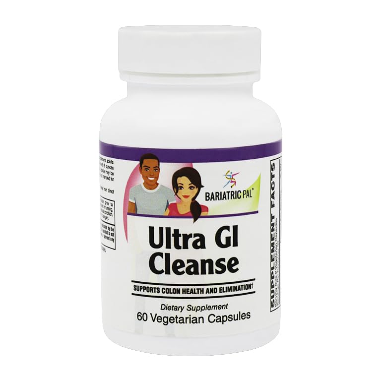 BariatricPal Ultra GI Reinig Vegetarische capsules (60 telling)