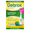 Debrox Ear Wax Removal Kit, Bulb spuit & 0.5 Fl Oz oorwas verwijdering druppels met Carbamide Peroxide