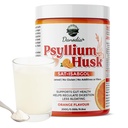 Danodia Foods Biologische Psyllium Husk Powder Mild Orange Smaak, 200g (8.8oz) 