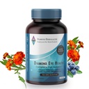 Diamond Eye Health - Natuurlijke vitamines voor complete oogondersteuning - gezonde oogvitaminen - Eye Health Vitaminen om te helpen bij het behoud van verouderende ogen - Veganistisch, Glutenvrije, zuivelvrije - (90 Tel.)