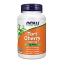 NU Foods Supplementen, Tart Cherry (Prunus cerasus) 500 mg, 50:1 Concentraat, Kruidensupplement, 90 Veg Capsules