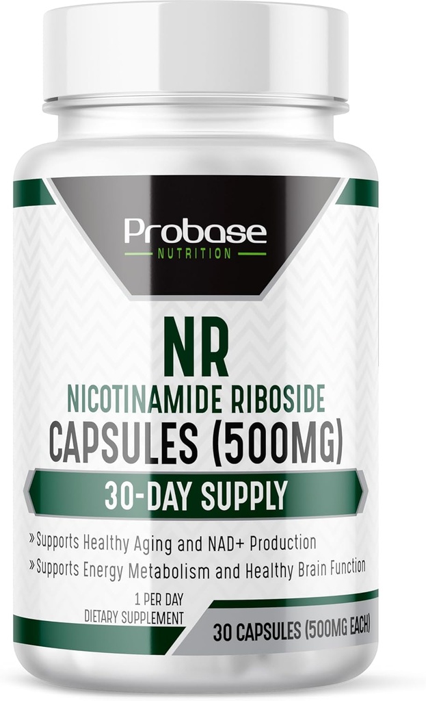 Probase Nutrition, NMN Alternative NR Supplement NAD+ 