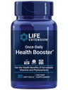 Levensverlenging Once-Daily Health Booster, vitamines E, K1 & K2, fosfolipiden, vetoplosbare voedingsstoffen voor Eye Health, Bone Health, Heart Health, Gluten-Free, 1 Daily, Non-GMO, 30 softgels