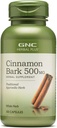 GNC Herbal Plus Cinnamon Bark 500mg supplement, Traditioneel Ayurvedisch Herb, 100 porties