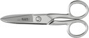 Klein gereedschap 2100-5 elektrische schaar, Made in USA, 5,25-inch compacte schaar voor zwaar-duty snijden en lage spanning werk, Multi-Purpose