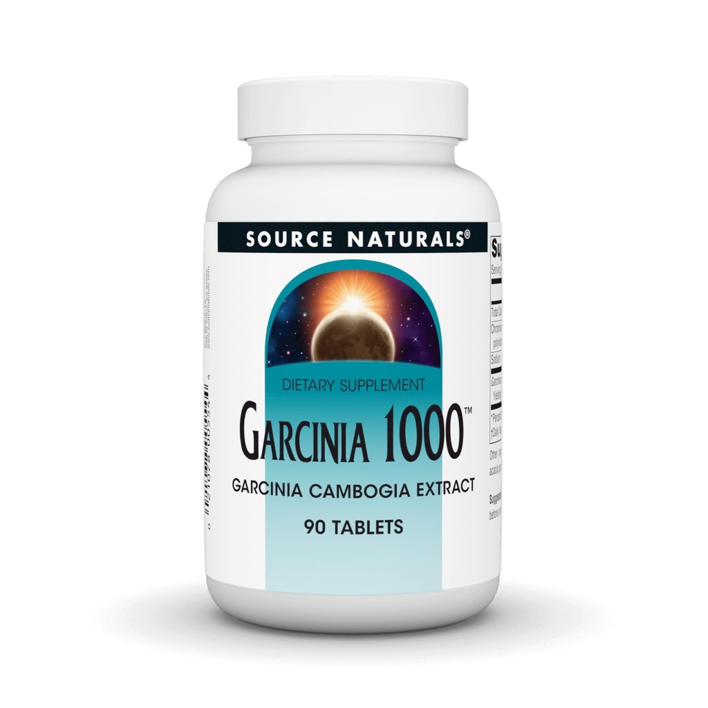 Bron Naturals Garcinia Cambogia Extract, 1.000 MG- 90 tabletten