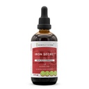 Geheimen van de stam - Iron Secret, Iron Rich Formula, Herbal Supplement Blend Drops Alcoholvrije vloeistof Extract 4 Fl Oz