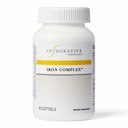 Integrative Therapeutics Iron Complex - Wellness & Energy Support with Vitamins C & B12* - Includes Folaat - Glutenvrije & Dairy-Free - 90 Softgels (45 Servings)