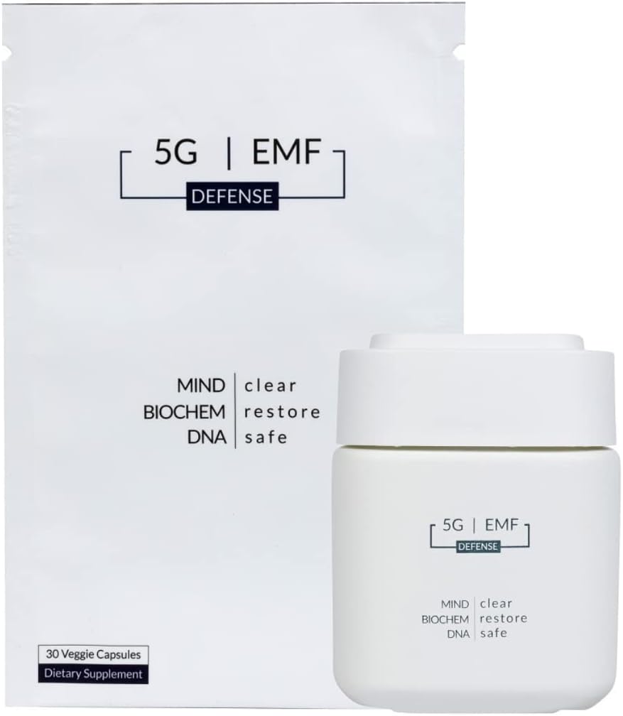 5G EMF Defense - Endocriene disruptor Clearing Dieetsupplement - 30ct