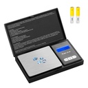 Smart Weigh Digital Pocket Gram Scale, 200g x 0,01g, sieraden, voedsel, medicijnen schaal, Batterij inbegrepen