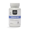 365 door Whole Foods Market, Vitamine K2, Vegan, 30 Tellen