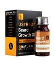 USTRAA Baardgroei olie - 1.18 Oz - Meer baardgroei, met Redensyl, 8 natuurlijke oliën waaronder Jojoba olie, vitamine E, voeding en versterking, geen schadelijke chemicaliën
